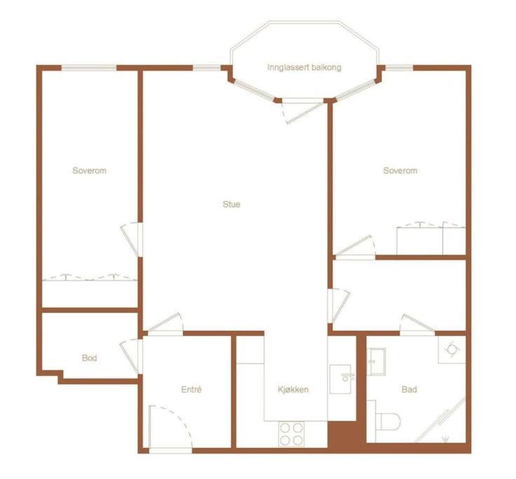 Apartment Sentral & Cozy *